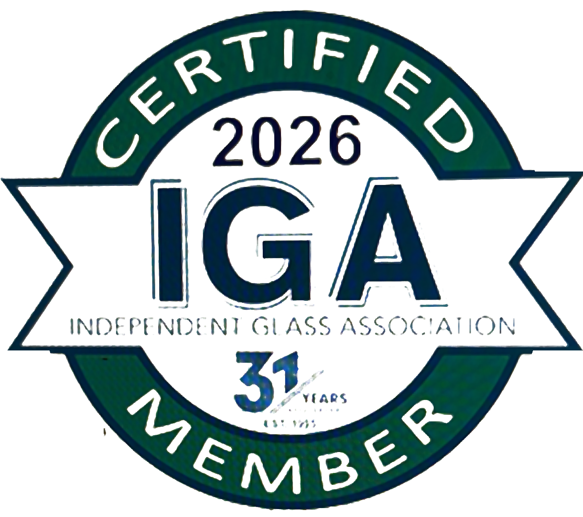 Standalone Independent Glass Association logo mark